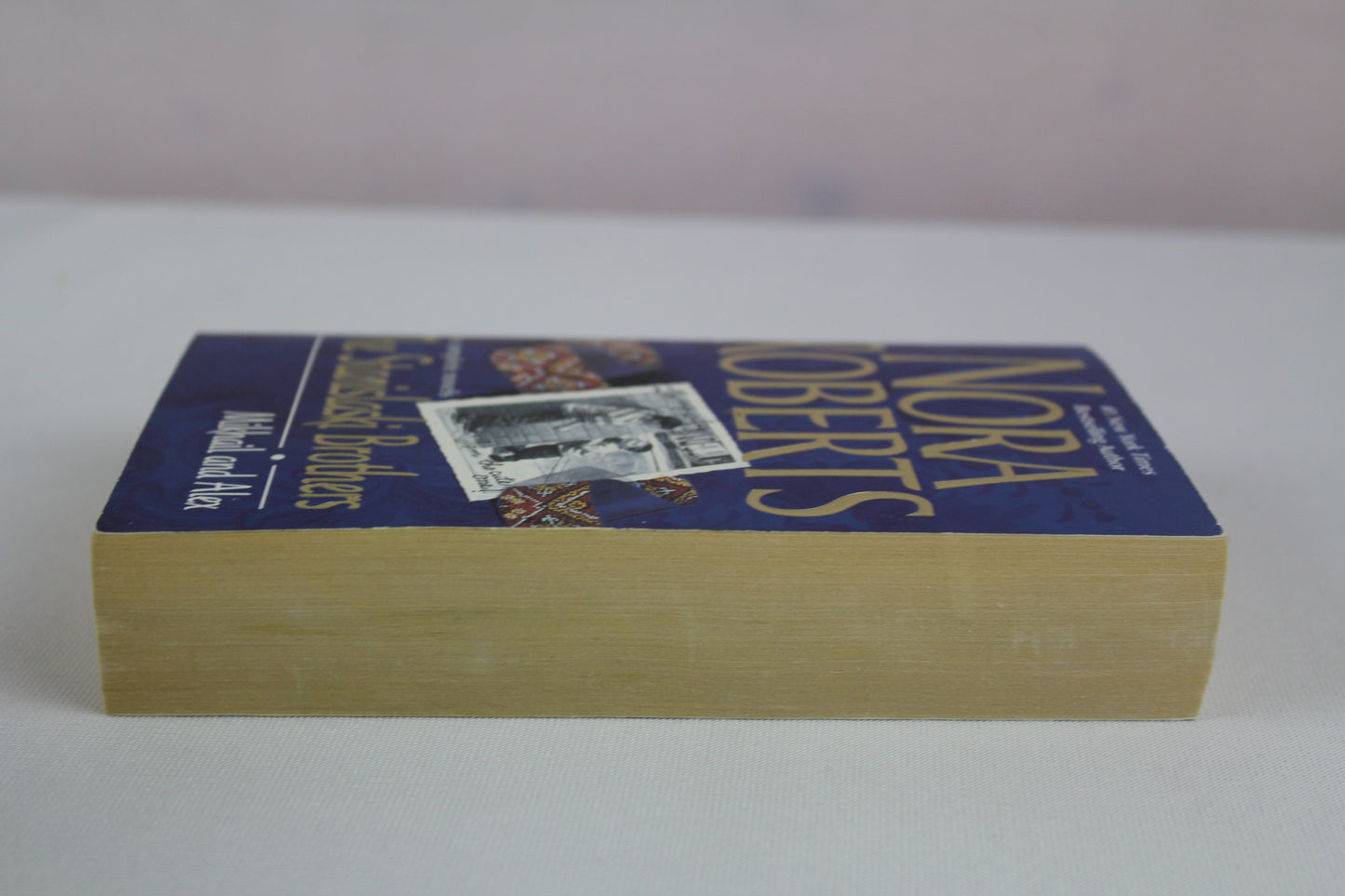The Stanislaski Brothers (Two Complete Novels: Mikhail and Alex) by Nora Roberts