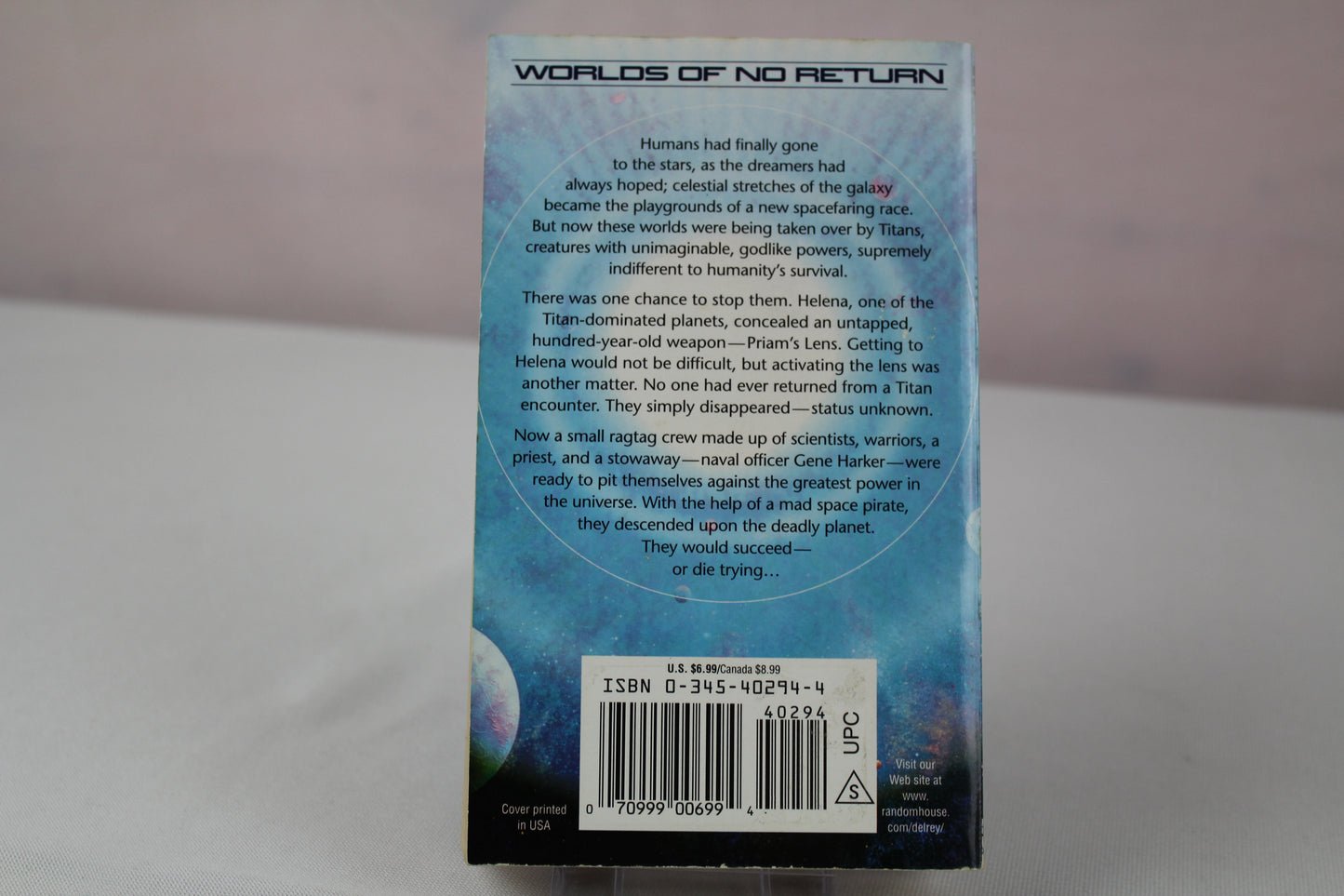 Priam's Lens by Jack L. Chalker