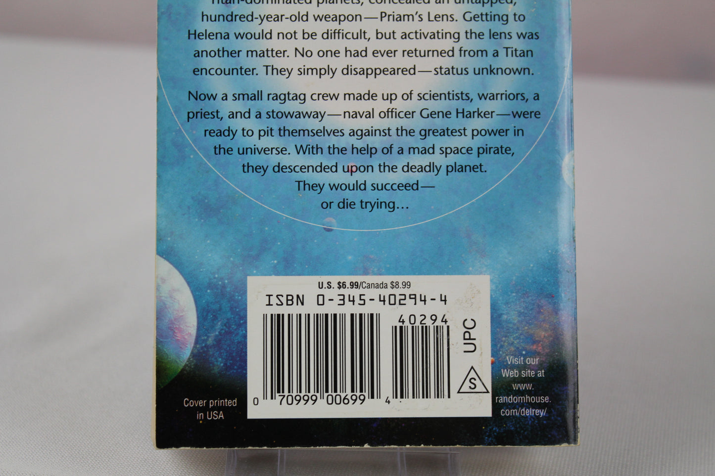 Priam's Lens by Jack L. Chalker
