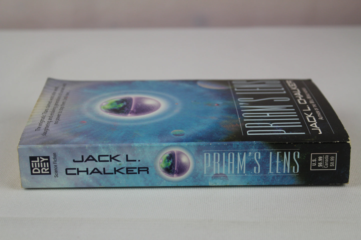 Priam's Lens by Jack L. Chalker