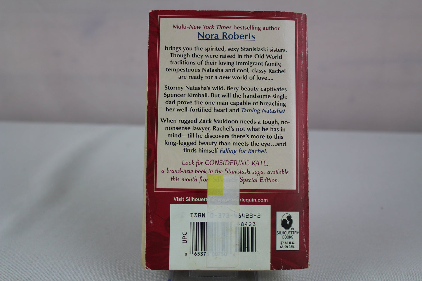 The Stanislaski Sisters: Natasha and Rachel (Silhouette Romance 2-novel book: Taming Natasha, Falling For Rachel) by Nora Roberts