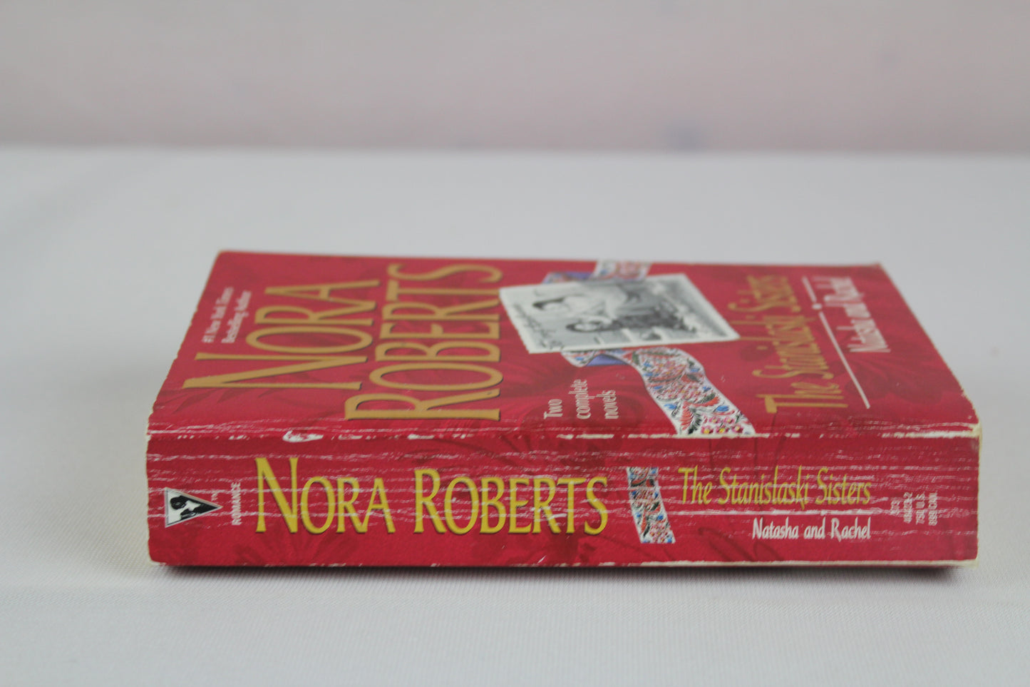 The Stanislaski Sisters: Natasha and Rachel (Silhouette Romance 2-novel book: Taming Natasha, Falling For Rachel) by Nora Roberts