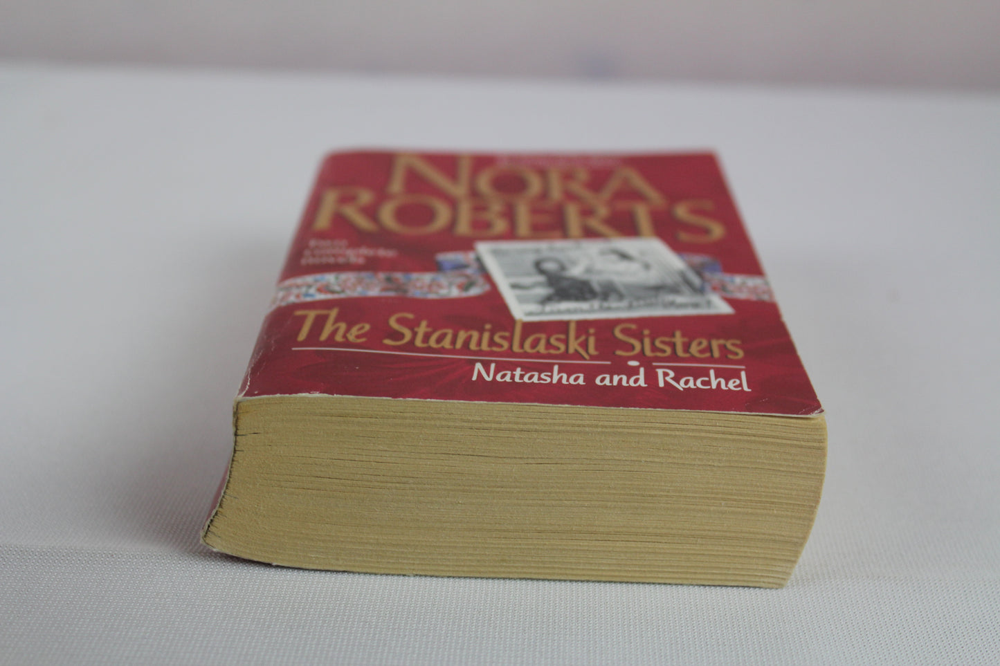 The Stanislaski Sisters: Natasha and Rachel (Silhouette Romance 2-novel book: Taming Natasha, Falling For Rachel) by Nora Roberts