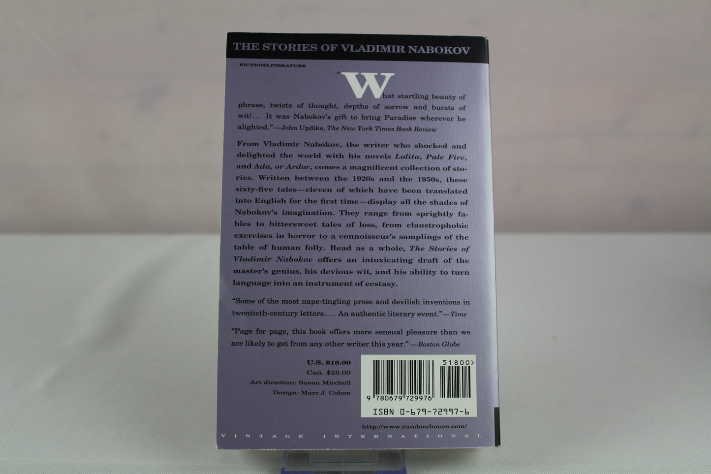The Stories of Vladimir Nabokov by Vladimir Nabokov