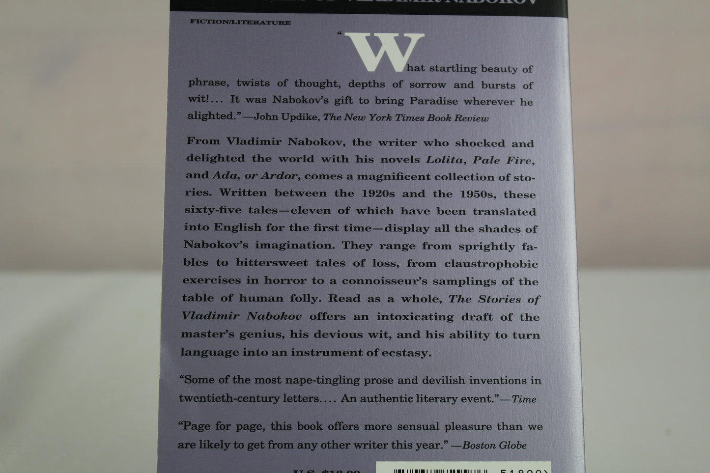 The Stories of Vladimir Nabokov by Vladimir Nabokov