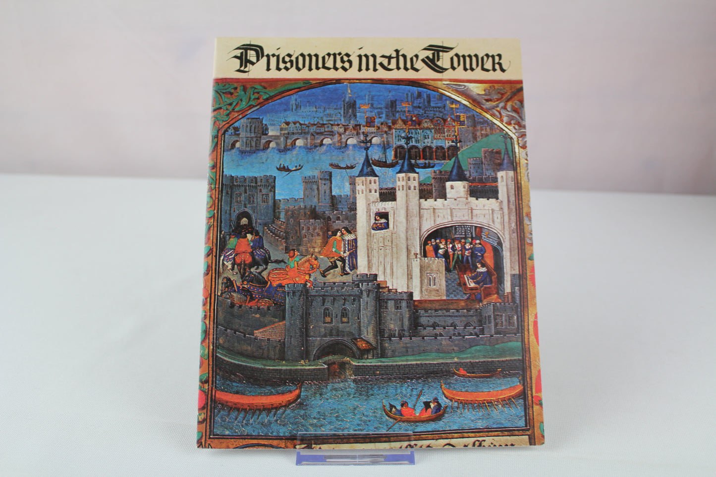 Prisoners in the Tower by Olwen Hedley