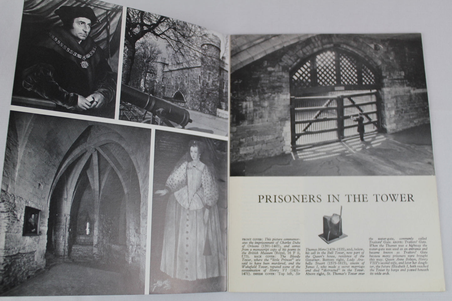 Prisoners in the Tower by Olwen Hedley