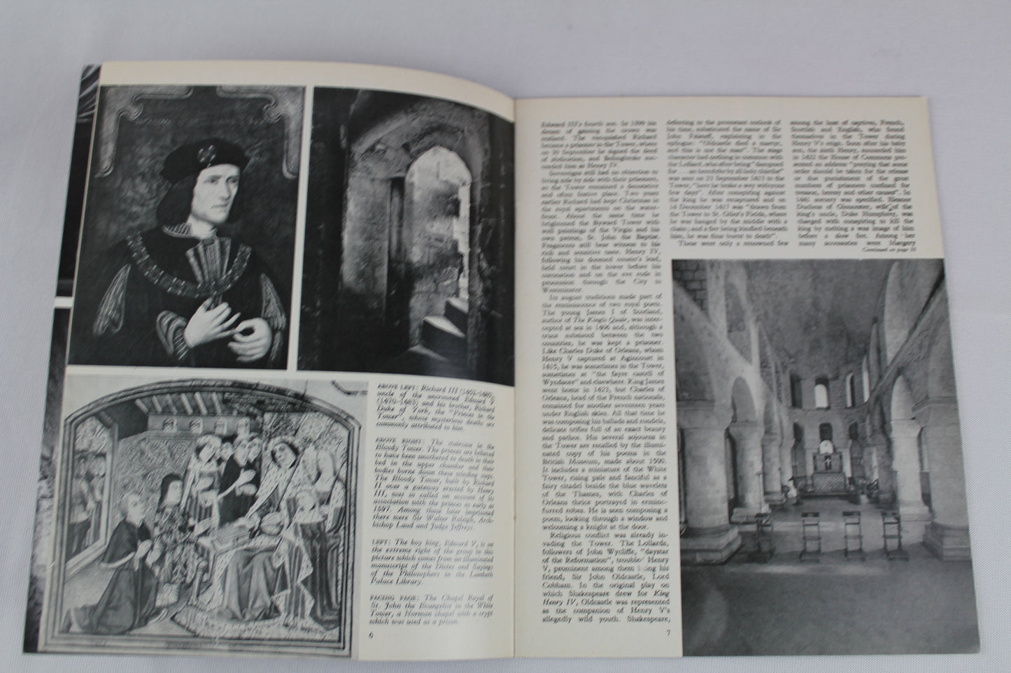 Prisoners in the Tower by Olwen Hedley