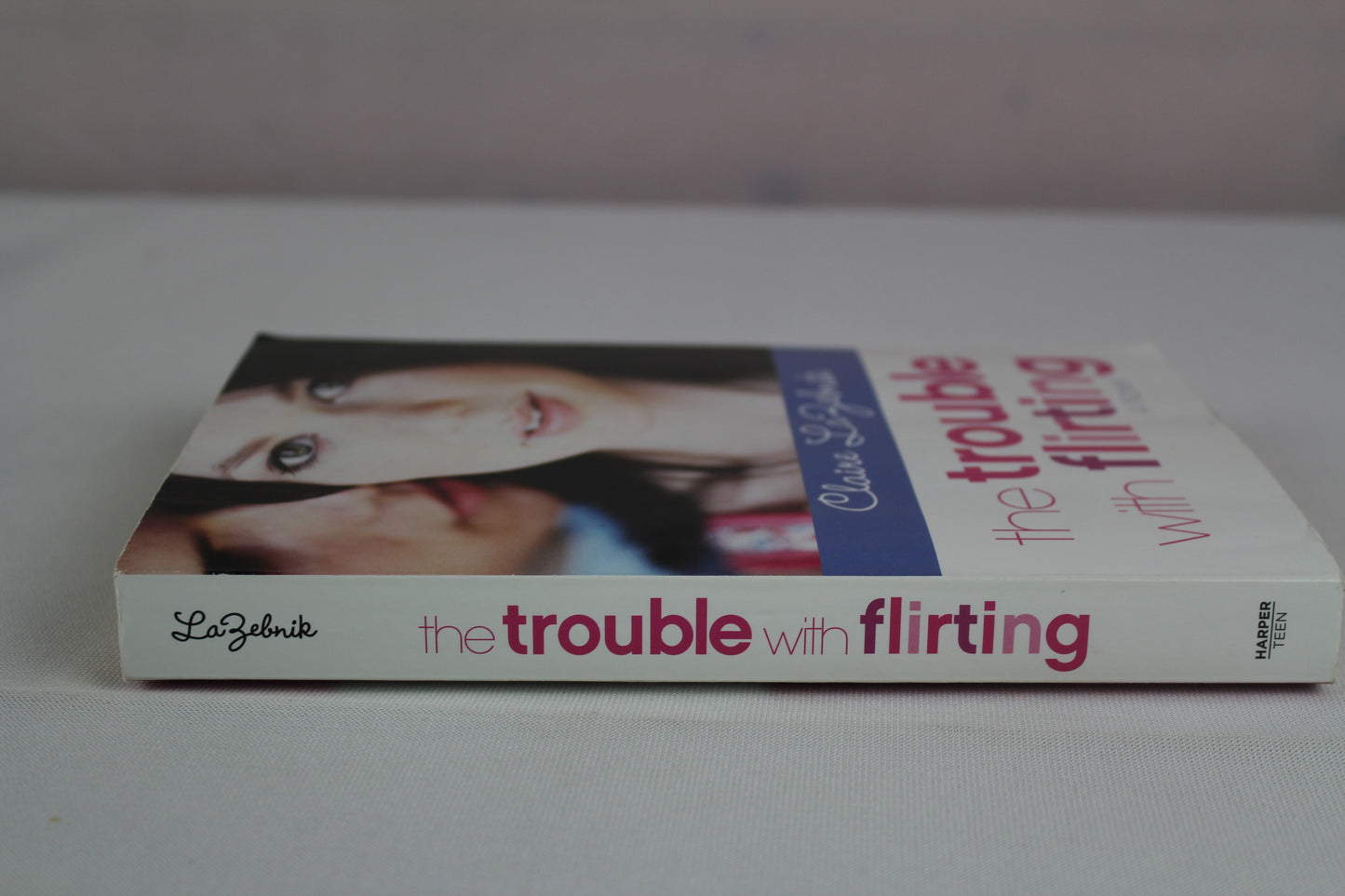 The Trouble with Flirting: A Charming Young Adult Theater Romance of Summer Love and Complicated Choices by Claire LaZebnik