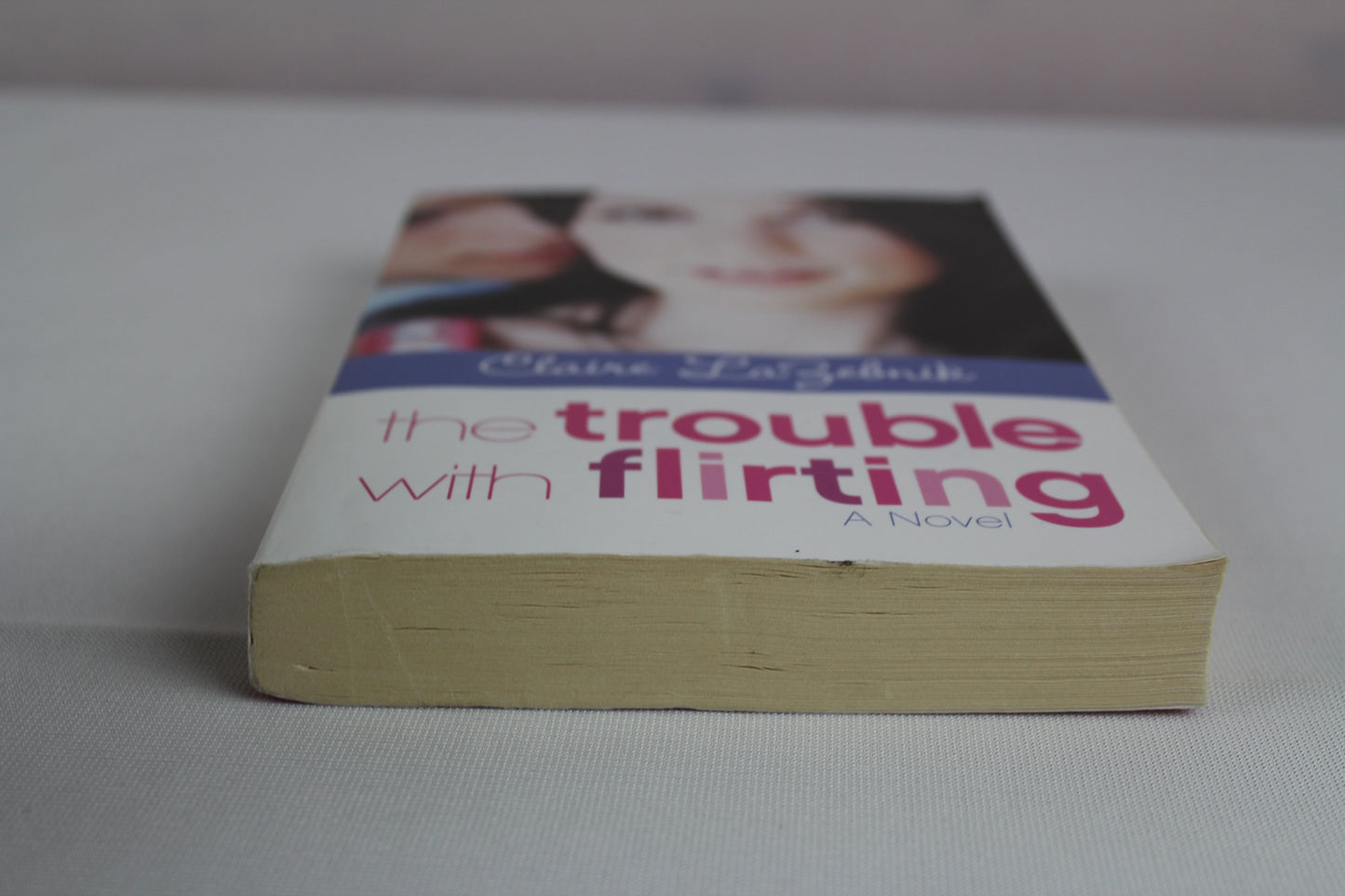 The Trouble with Flirting: A Charming Young Adult Theater Romance of Summer Love and Complicated Choices by Claire LaZebnik