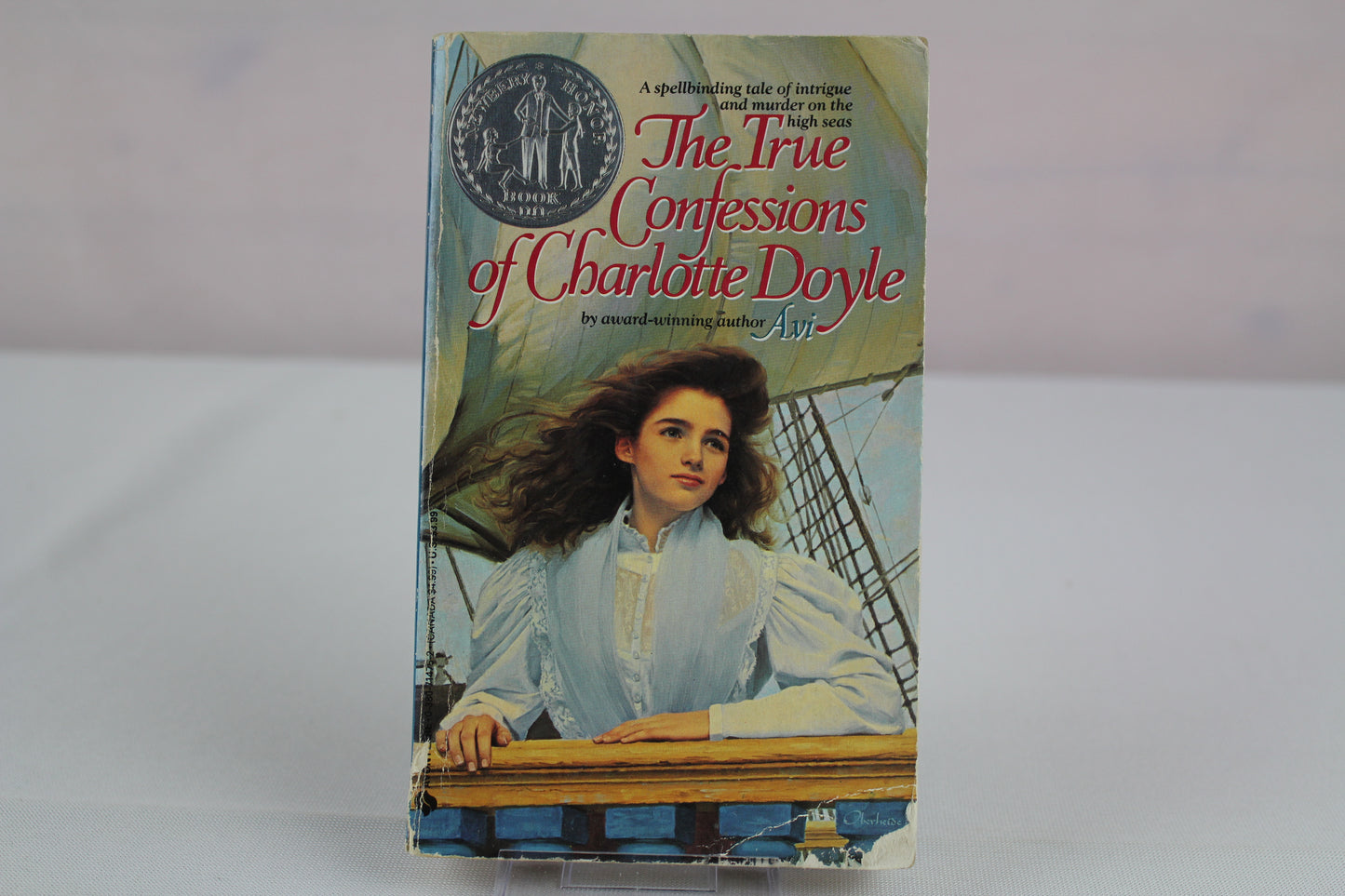 The True Confessions of Charlotte Doyle by Avi, Ruth E. Murray