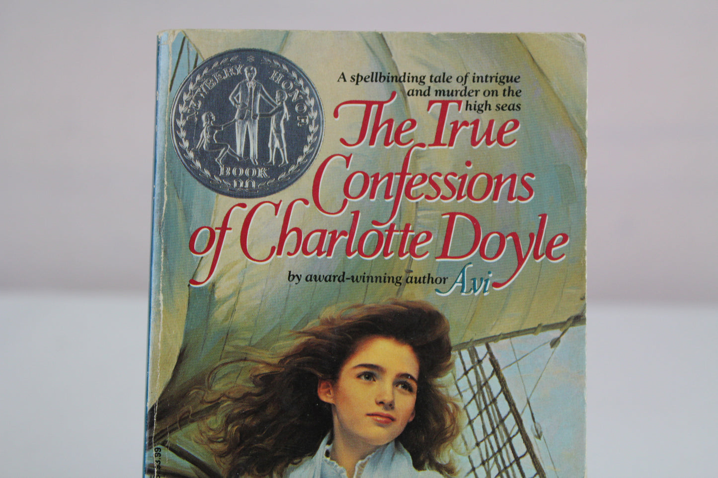 The True Confessions of Charlotte Doyle by Avi, Ruth E. Murray