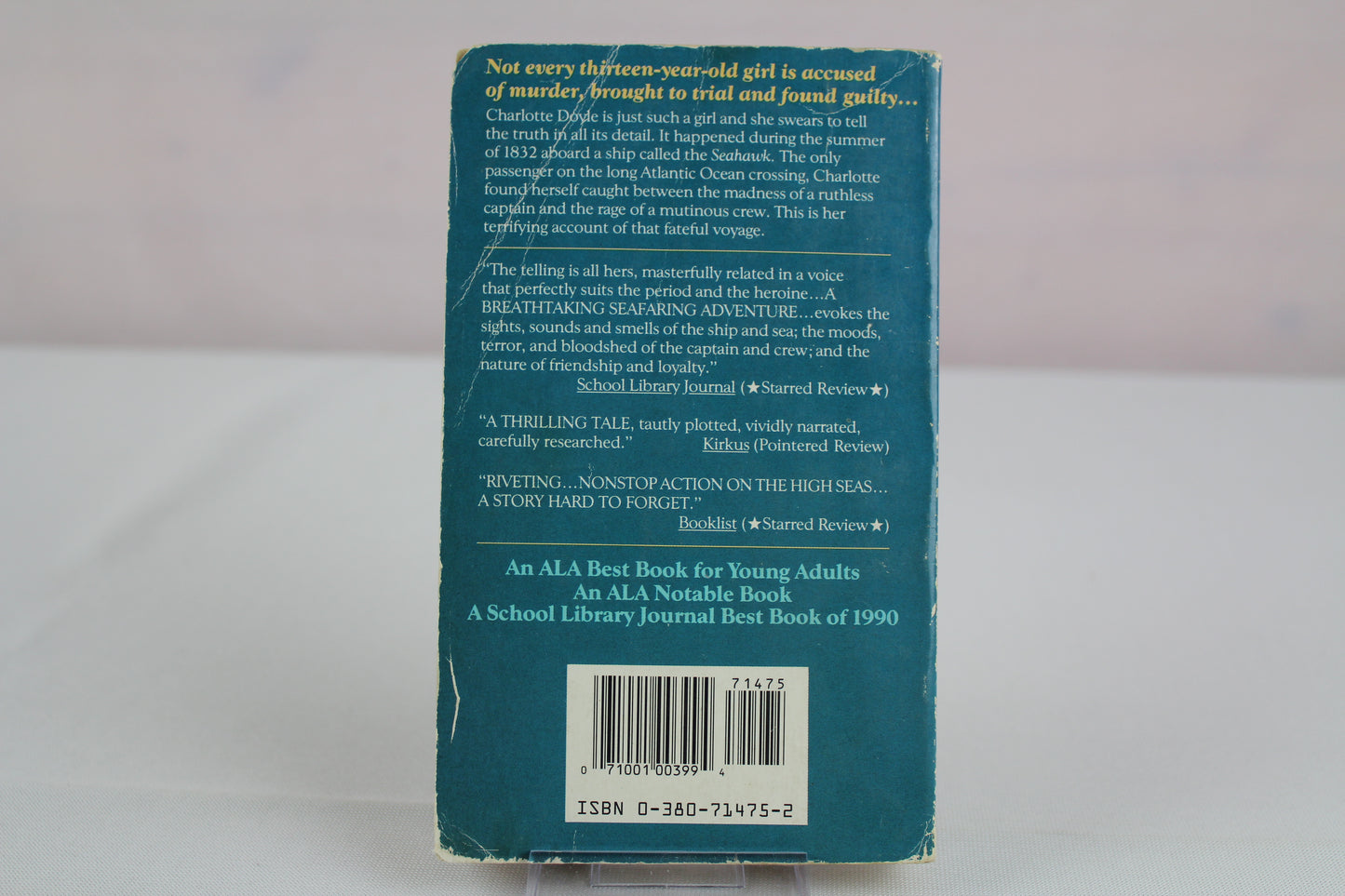 The True Confessions of Charlotte Doyle by Avi, Ruth E. Murray