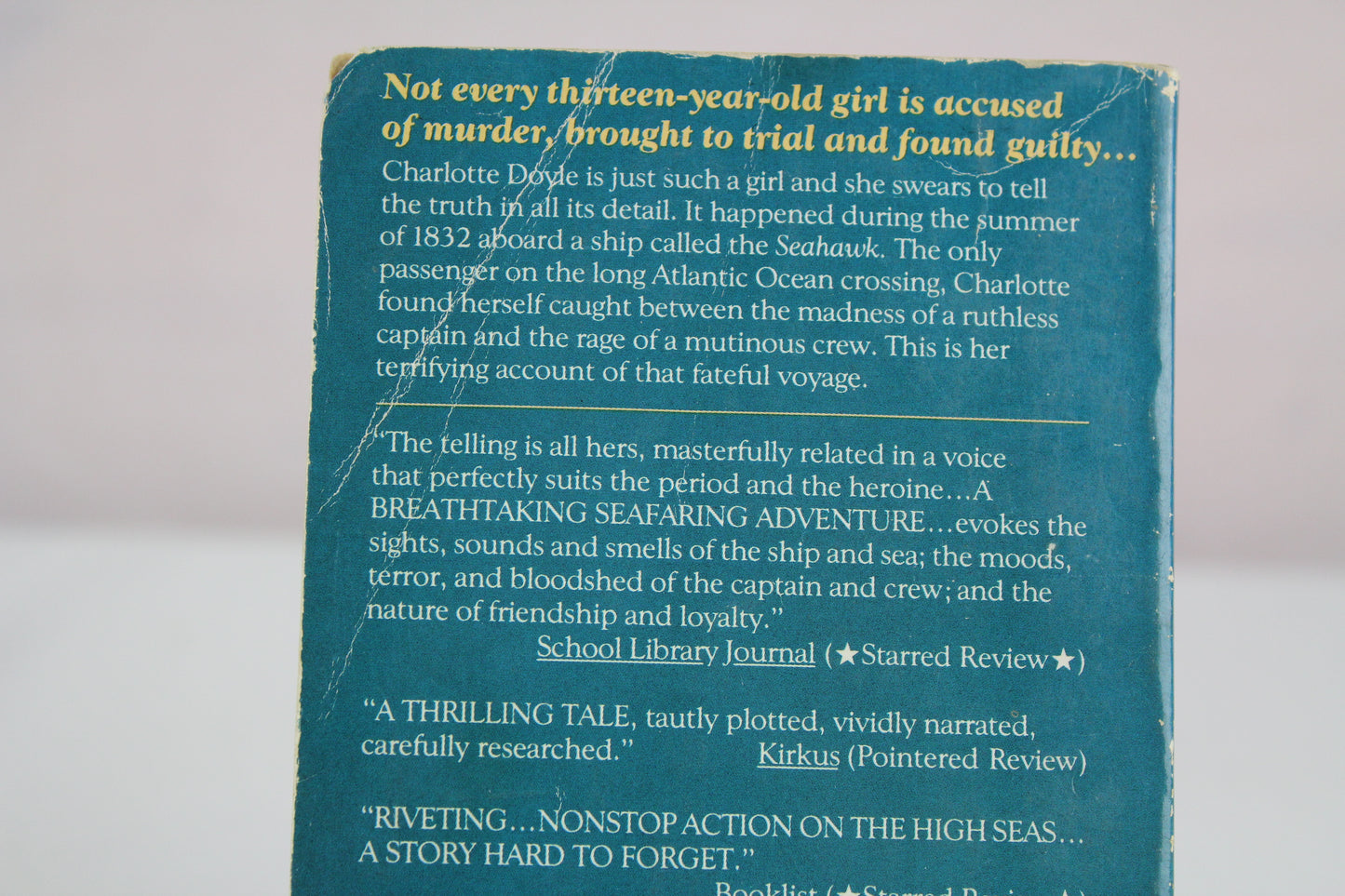 The True Confessions of Charlotte Doyle by Avi, Ruth E. Murray