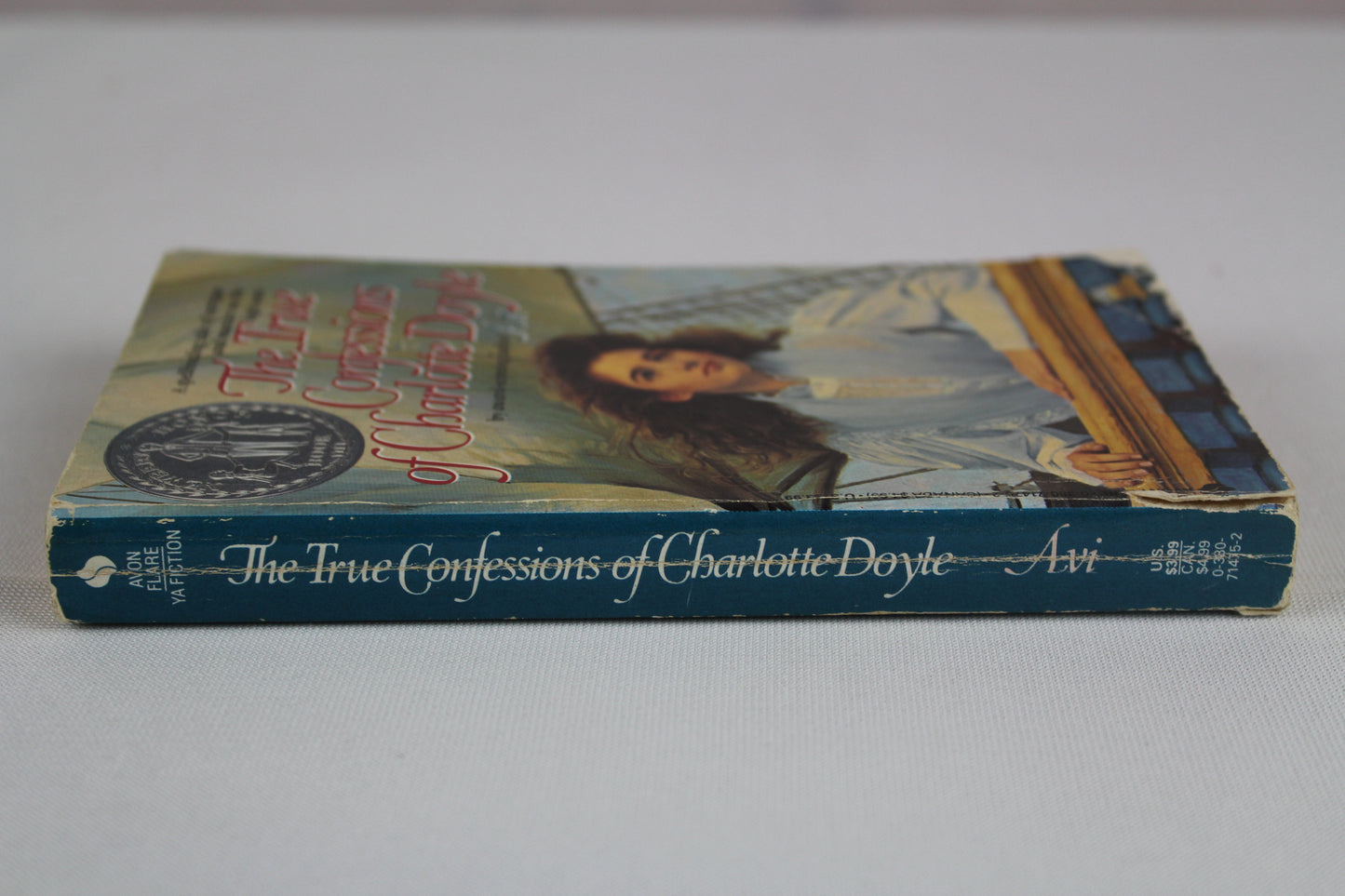 The True Confessions of Charlotte Doyle by Avi, Ruth E. Murray