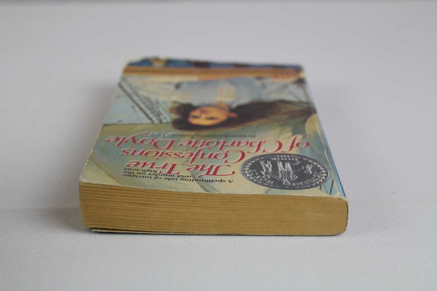 The True Confessions of Charlotte Doyle by Avi, Ruth E. Murray