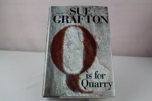 Q is for Quarry: A Kinsey Millhone Novel by Sue Grafton