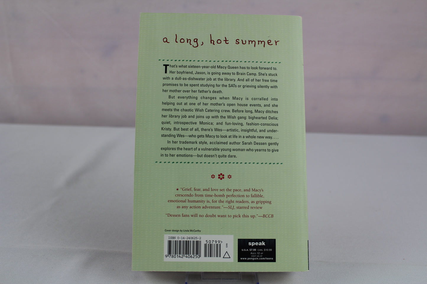 The Truth About Forever by Sarah Dessen