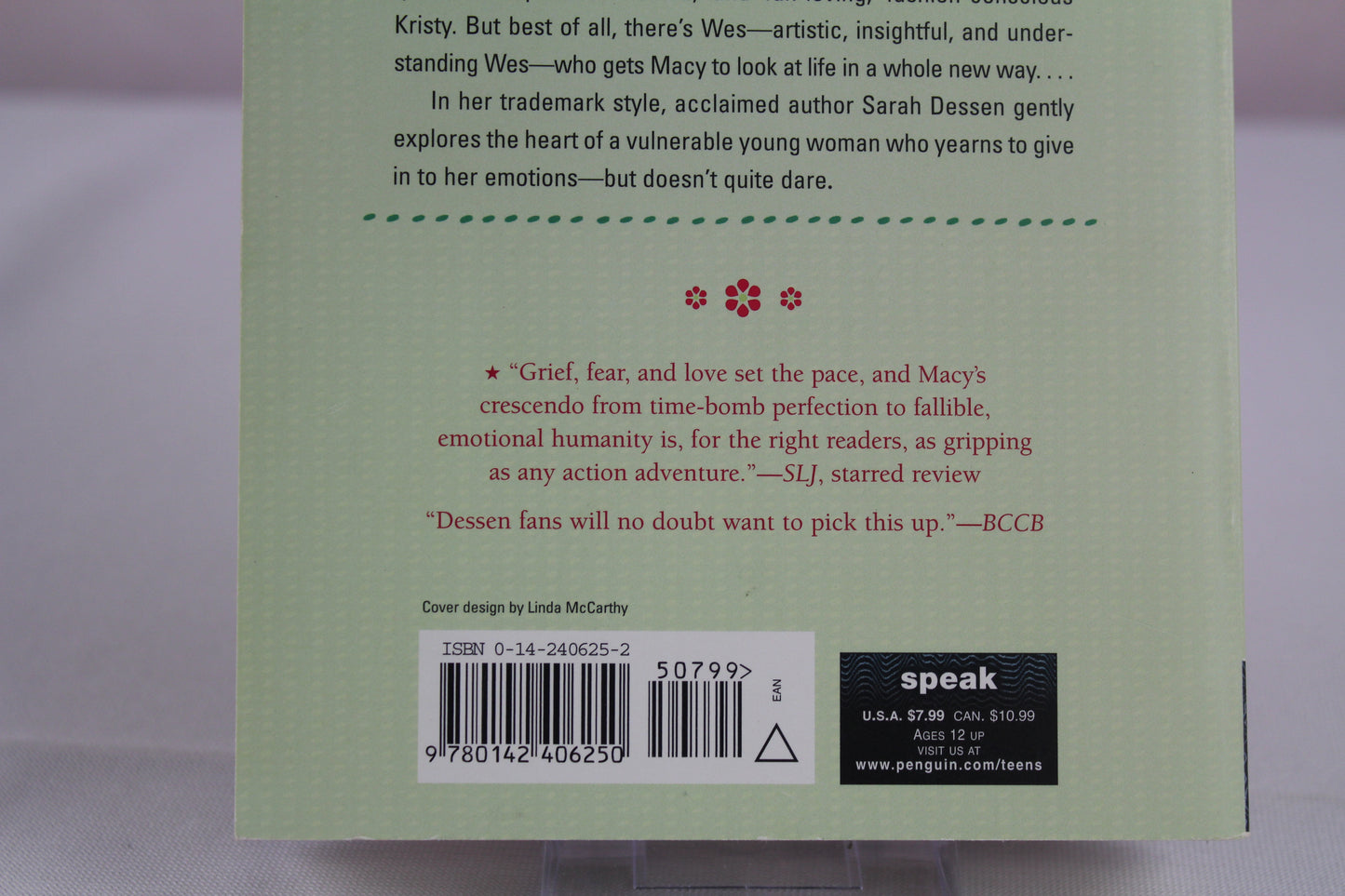 The Truth About Forever by Sarah Dessen