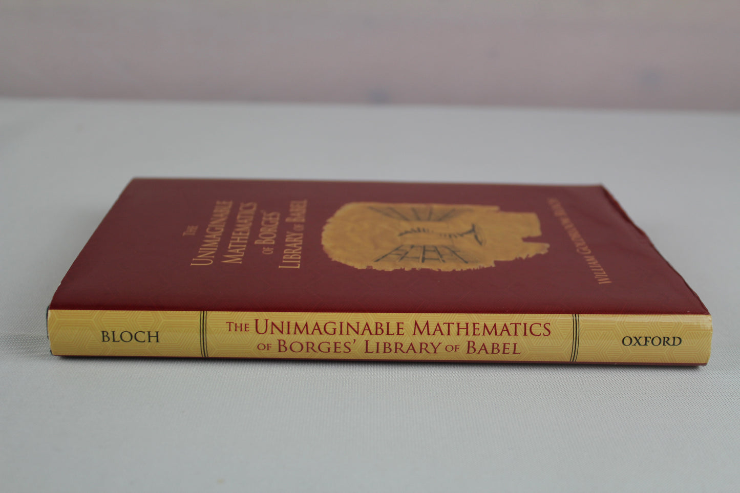 The Unimaginable Mathematics of Borges' Library of Babel by William Goldbloom Bloch