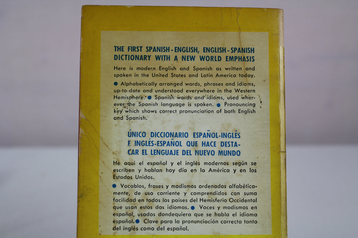 The University of Chicago Spanish - English English - Spanish Dictionary by Carlos Castillo