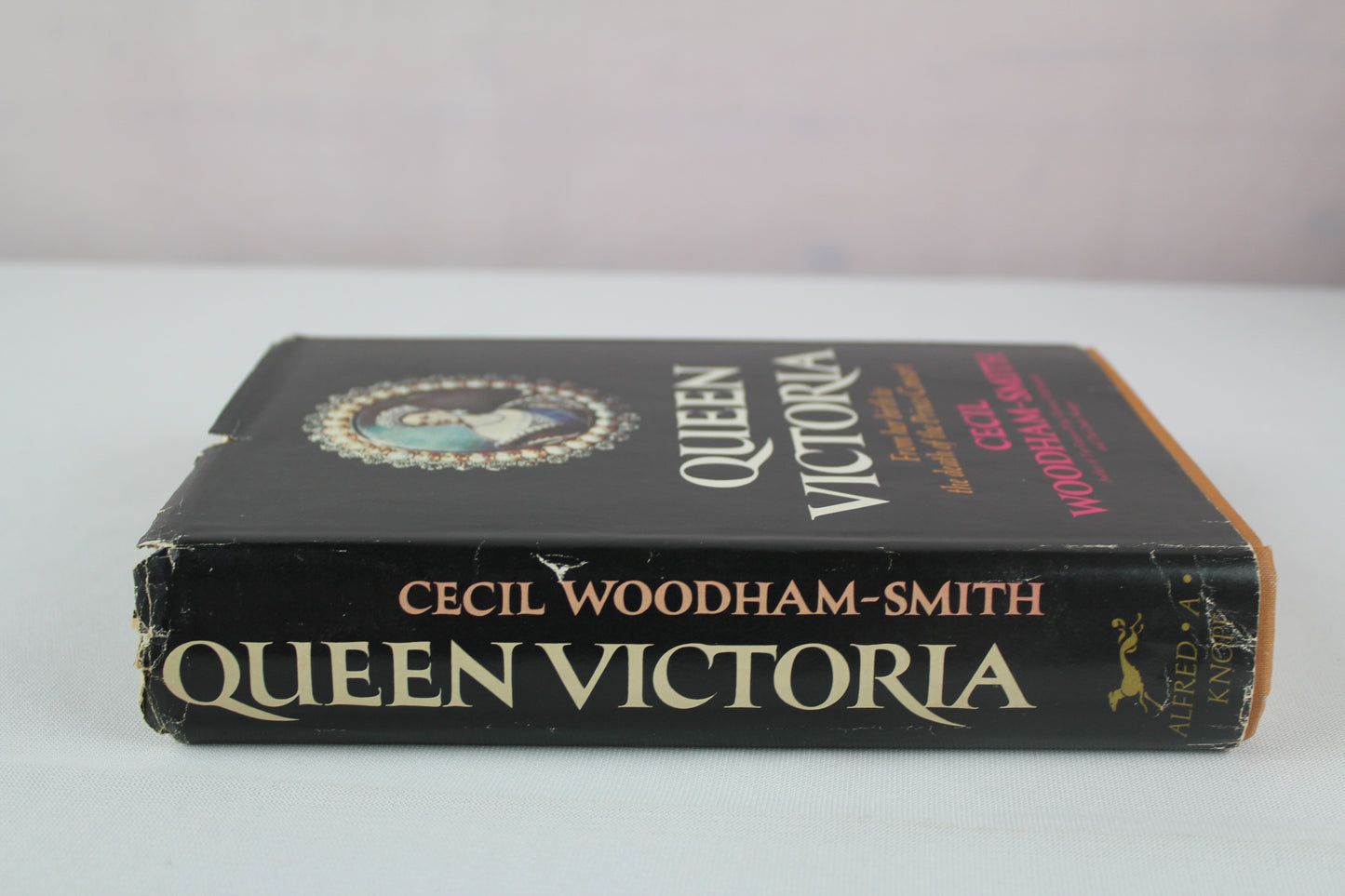 Queen Victoria: From Her Birth to the Death of Prince Consort by Cecil Woodham-Smith