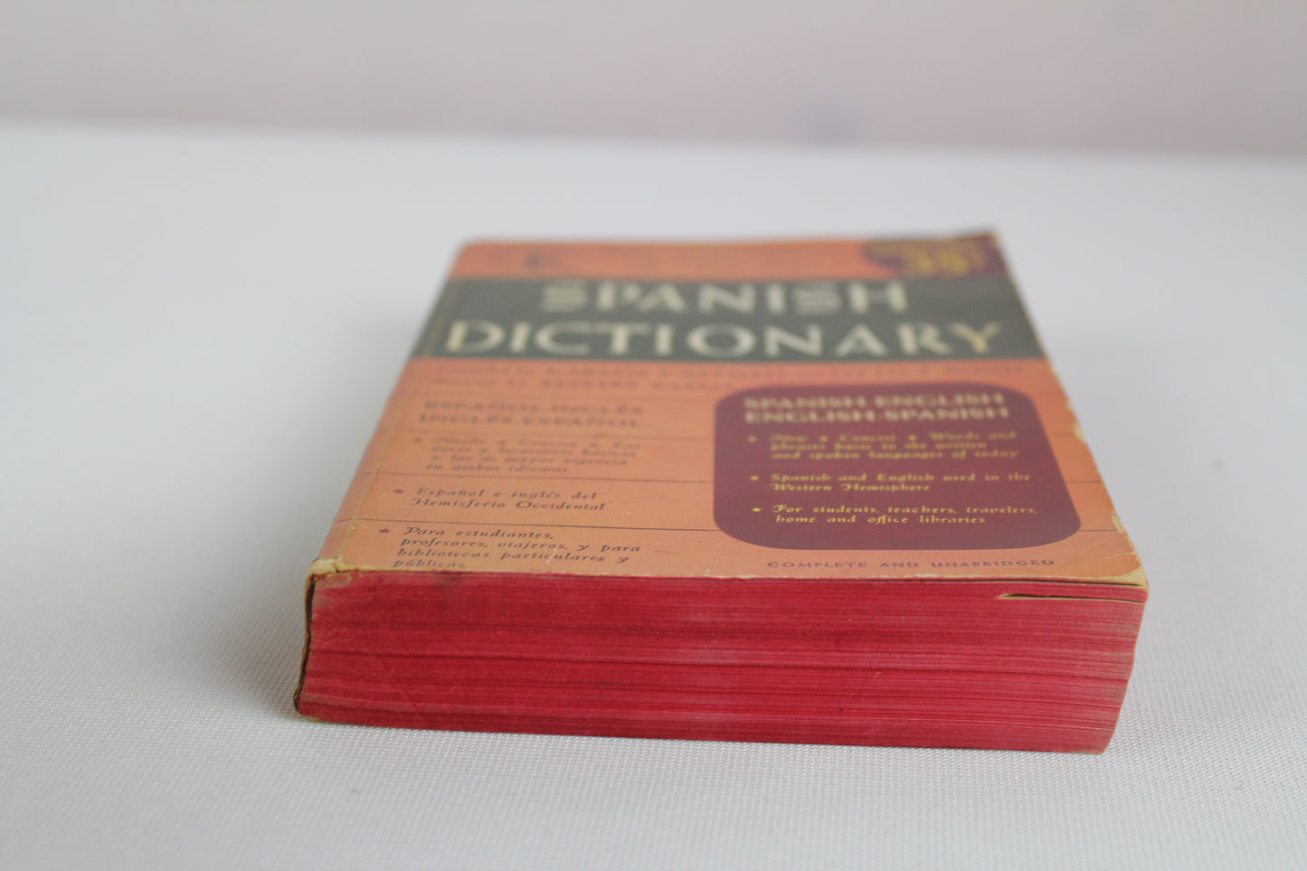 The University of Chicago Spanish - English English - Spanish Dictionary by Carlos Castillo