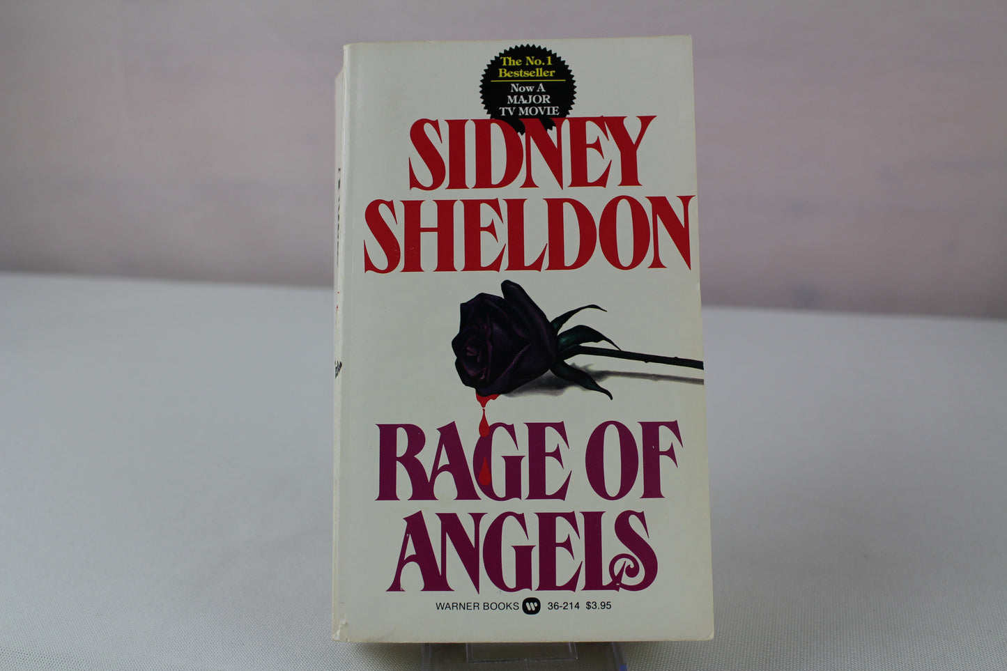 Rage of Angels by Sidney Sheldon