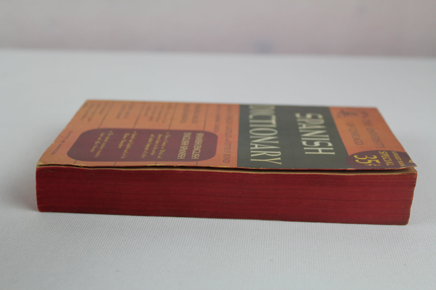 The University of Chicago Spanish - English English - Spanish Dictionary by Carlos Castillo