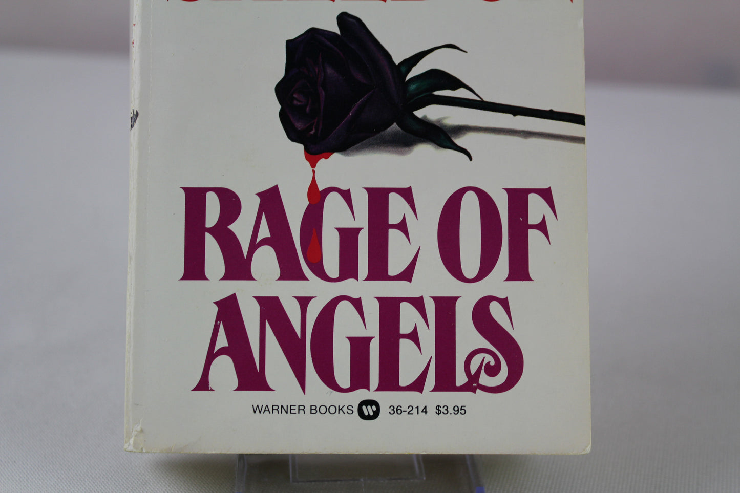 Rage of Angels by Sidney Sheldon