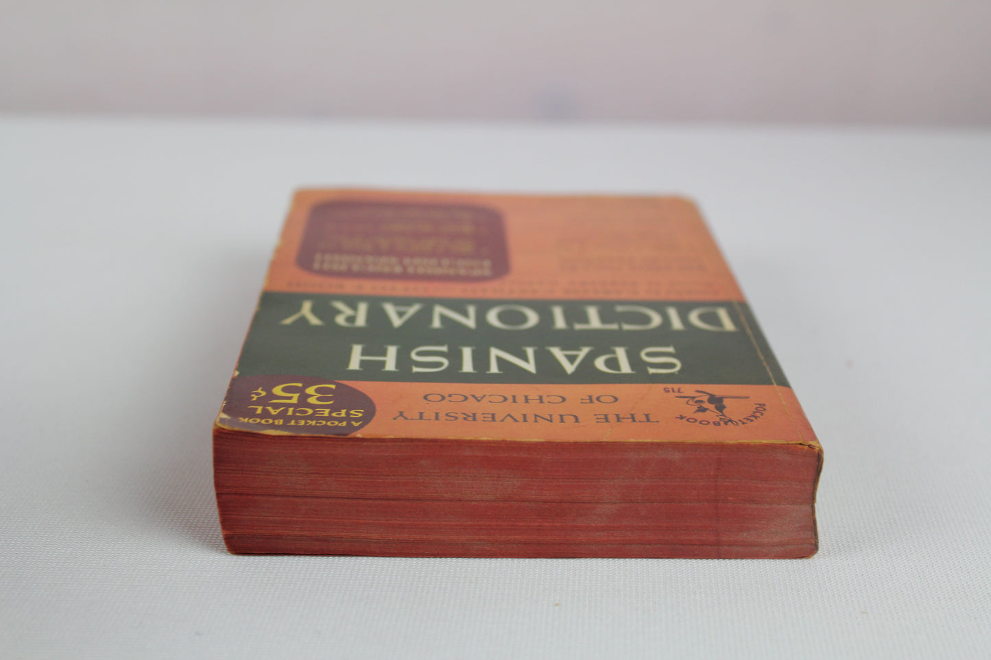 The University of Chicago Spanish - English English - Spanish Dictionary by Carlos Castillo