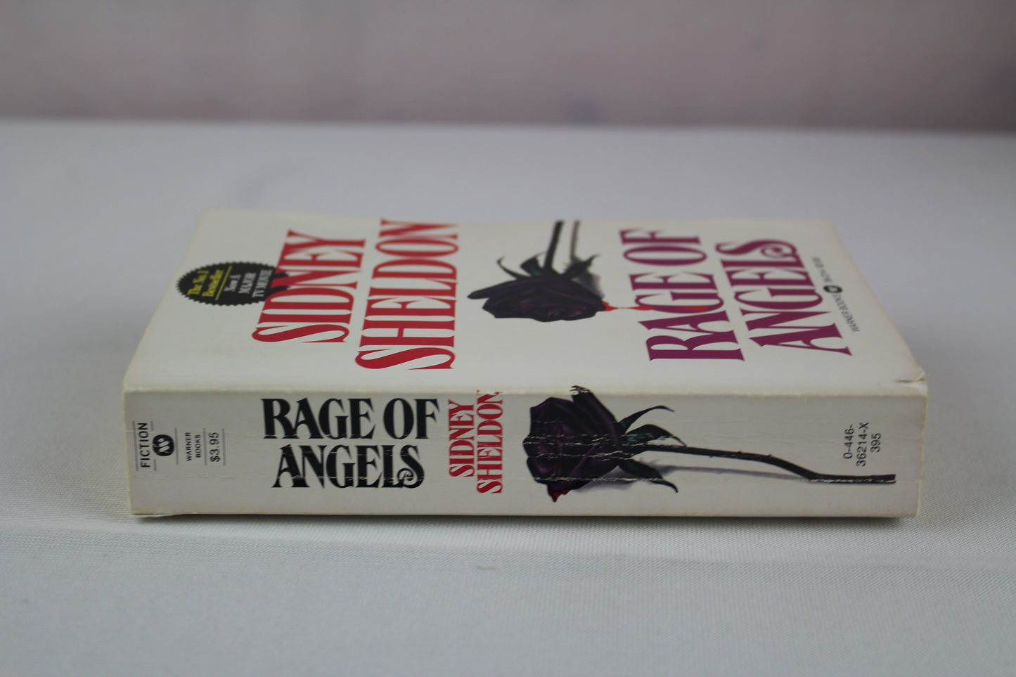 Rage of Angels by Sidney Sheldon
