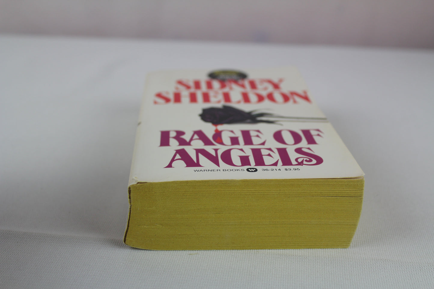 Rage of Angels by Sidney Sheldon