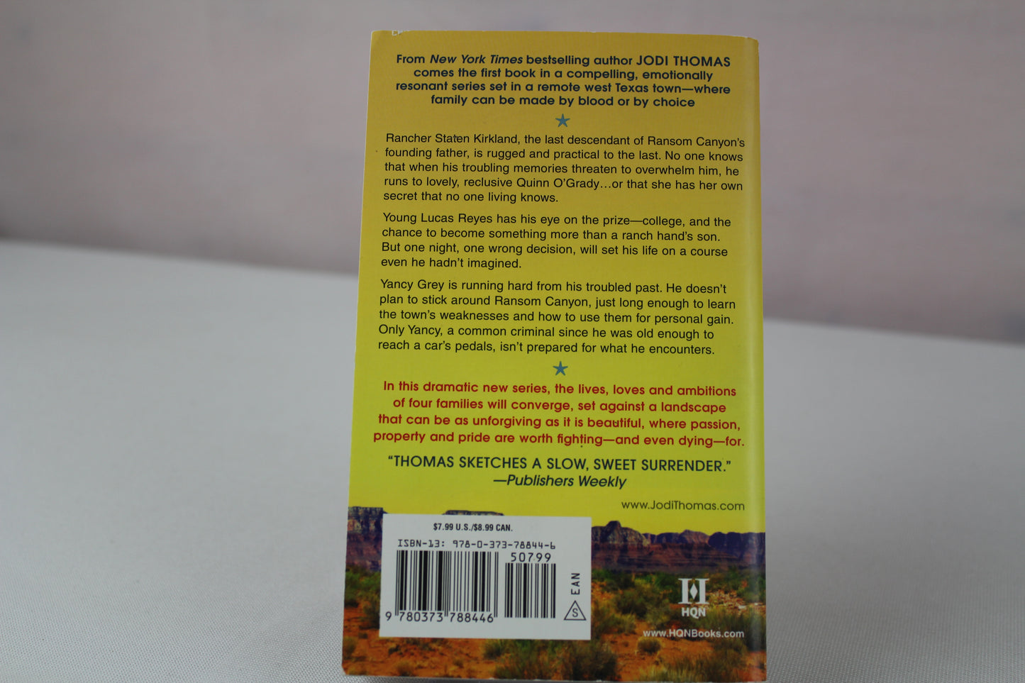 Ransom Canyon by Jodi Thomas