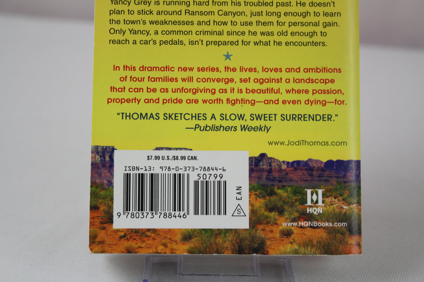 Ransom Canyon by Jodi Thomas
