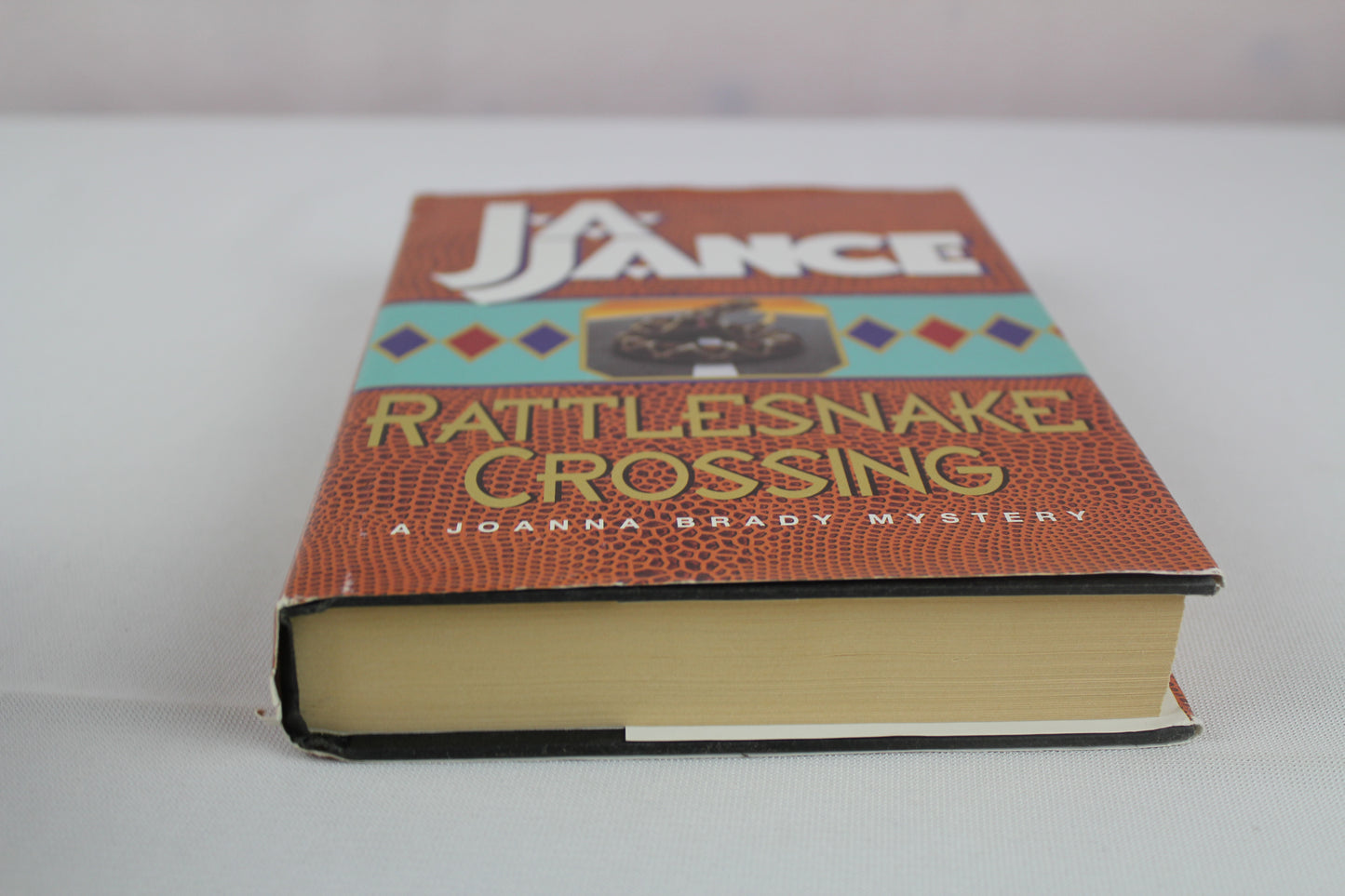 Rattlesnake Crossing by J. A. Jance