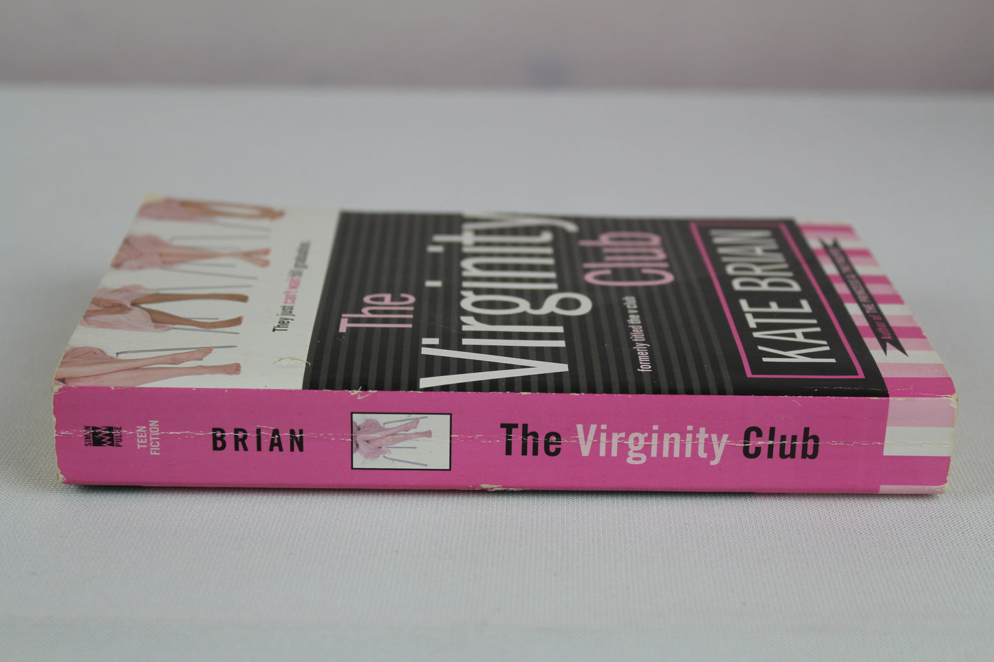 The Virginity Club by Kate Brian, Michael Frost