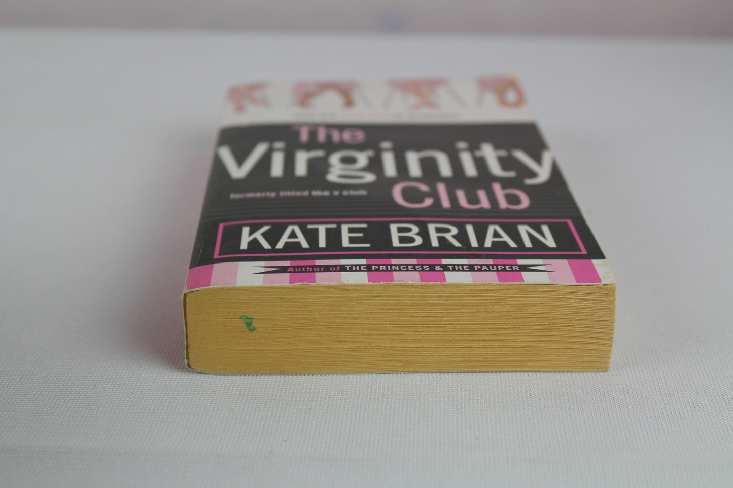 The Virginity Club by Kate Brian, Michael Frost