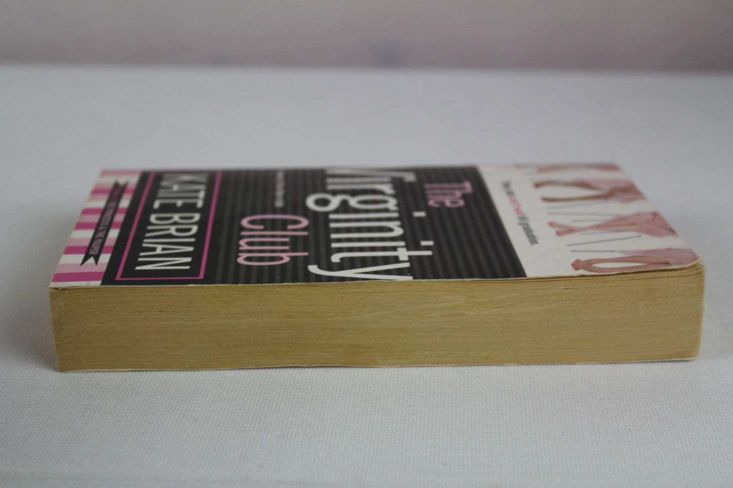 The Virginity Club by Kate Brian, Michael Frost