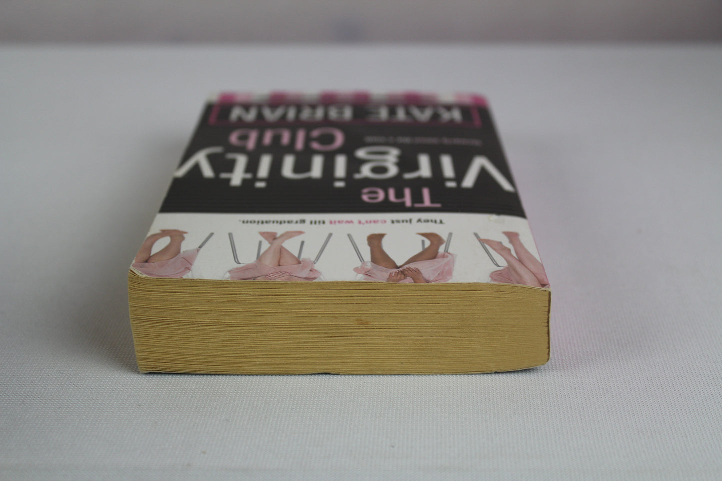 The Virginity Club by Kate Brian, Michael Frost