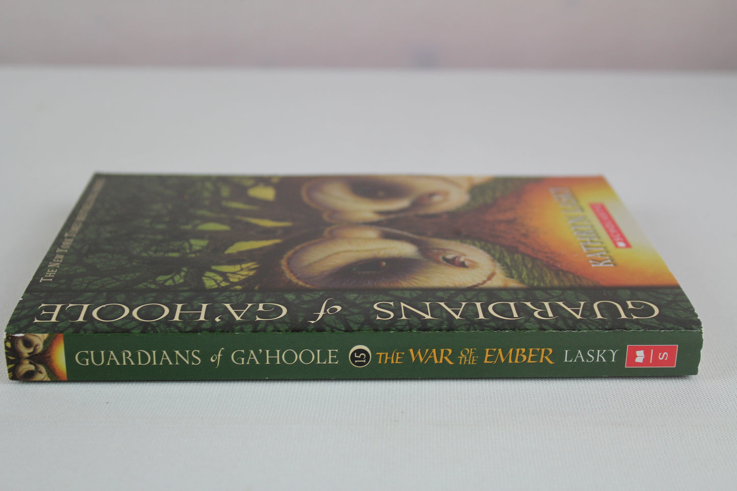 The War of the Ember (Guardians of Ga'hoole, Book 15) by Kathryn Lasky