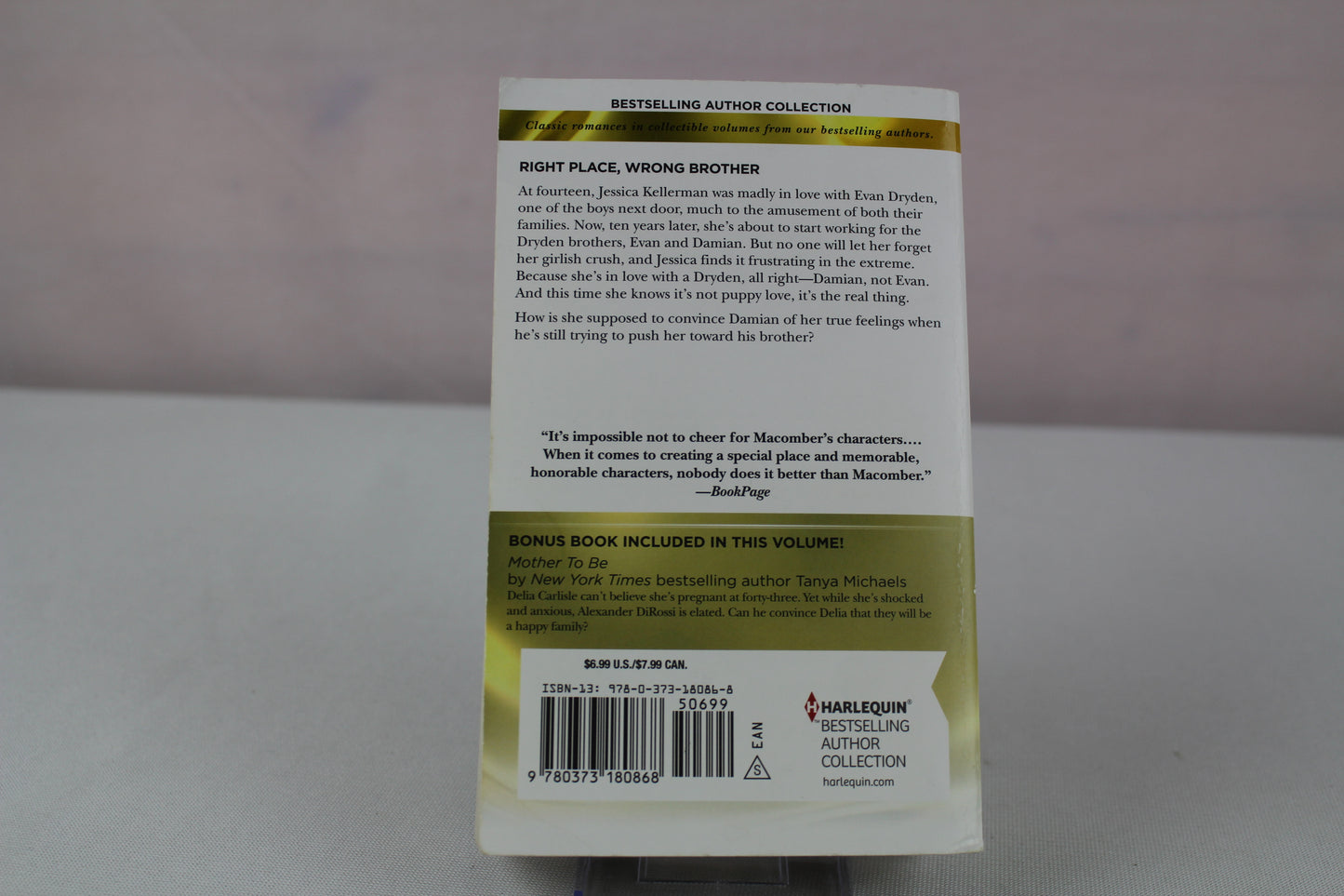 Ready for Romance: Mother To Be by Debbie Macomber, Tanya Michaels