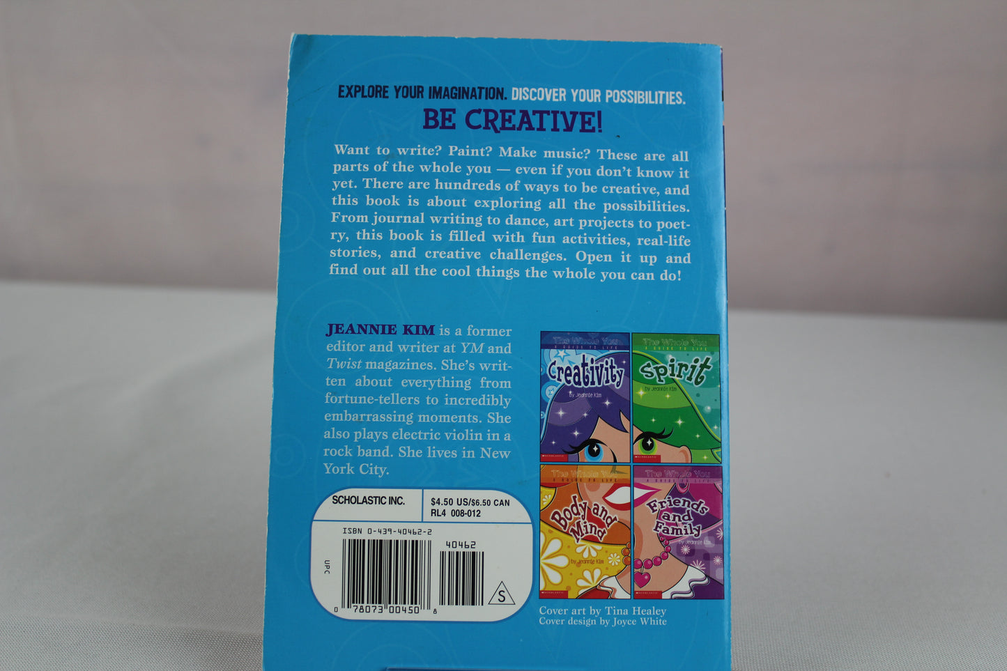 The Whole You: Creativity by Jeannie Kim