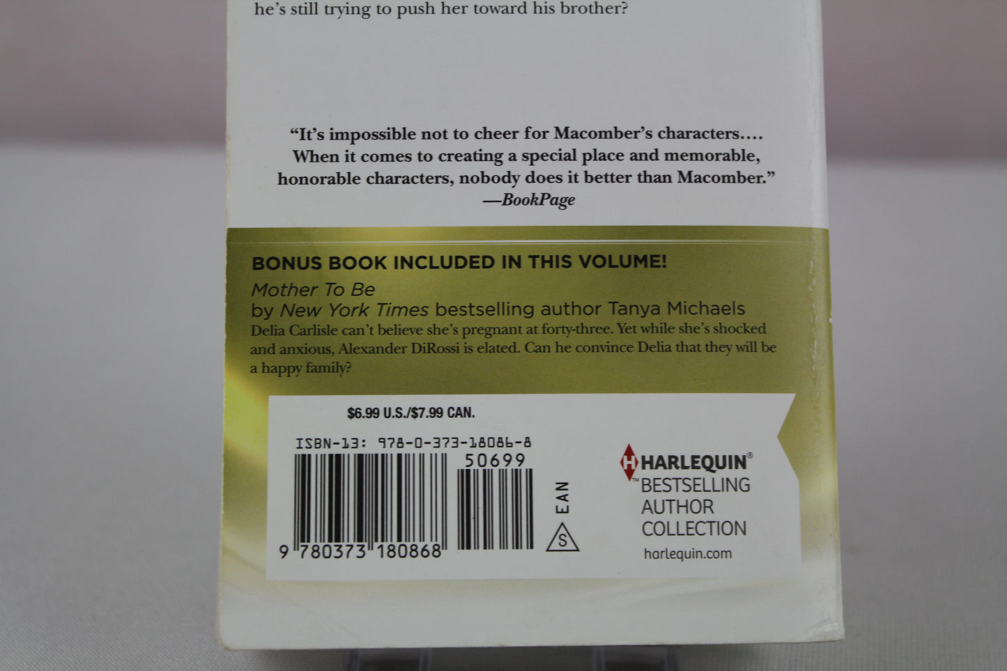 Ready for Romance: Mother To Be by Debbie Macomber, Tanya Michaels