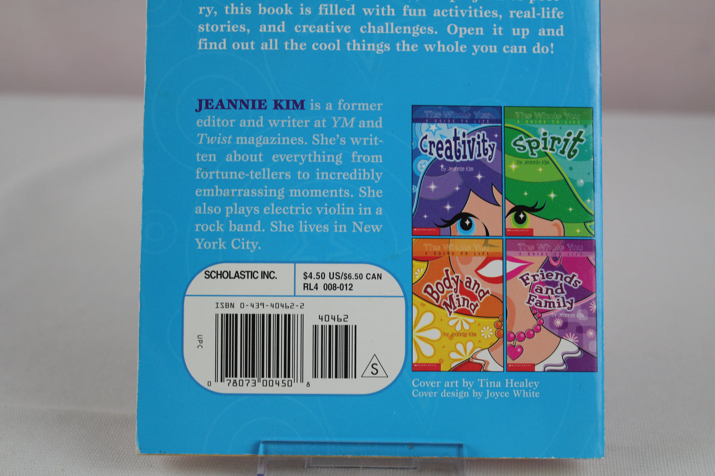 The Whole You: Creativity by Jeannie Kim