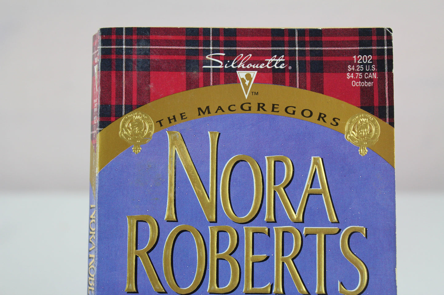The Winning Hand (The MacGregors / Silhouette Special Edition, No. 1202) by Nora Roberts