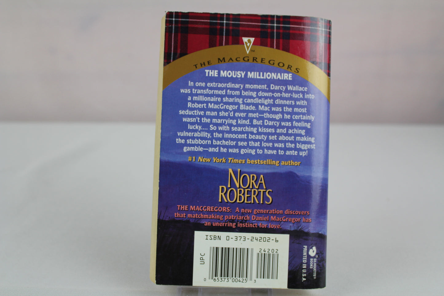 The Winning Hand (The MacGregors / Silhouette Special Edition, No. 1202) by Nora Roberts