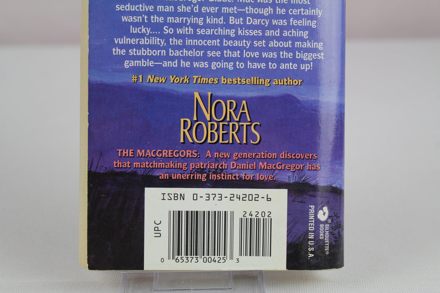The Winning Hand (The MacGregors / Silhouette Special Edition, No. 1202) by Nora Roberts