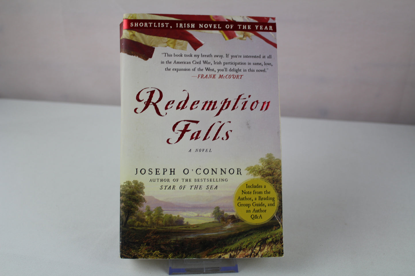 Redemption Falls: A Novel (Bestselling Historical Fiction) by Joseph O'Connor
