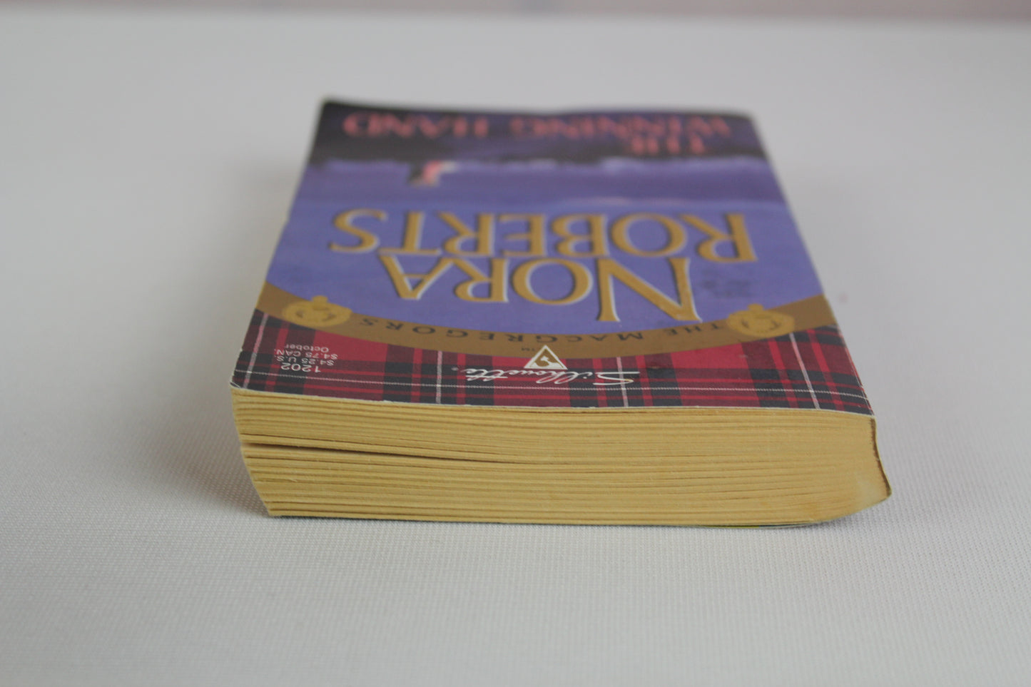 The Winning Hand (The MacGregors / Silhouette Special Edition, No. 1202) by Nora Roberts